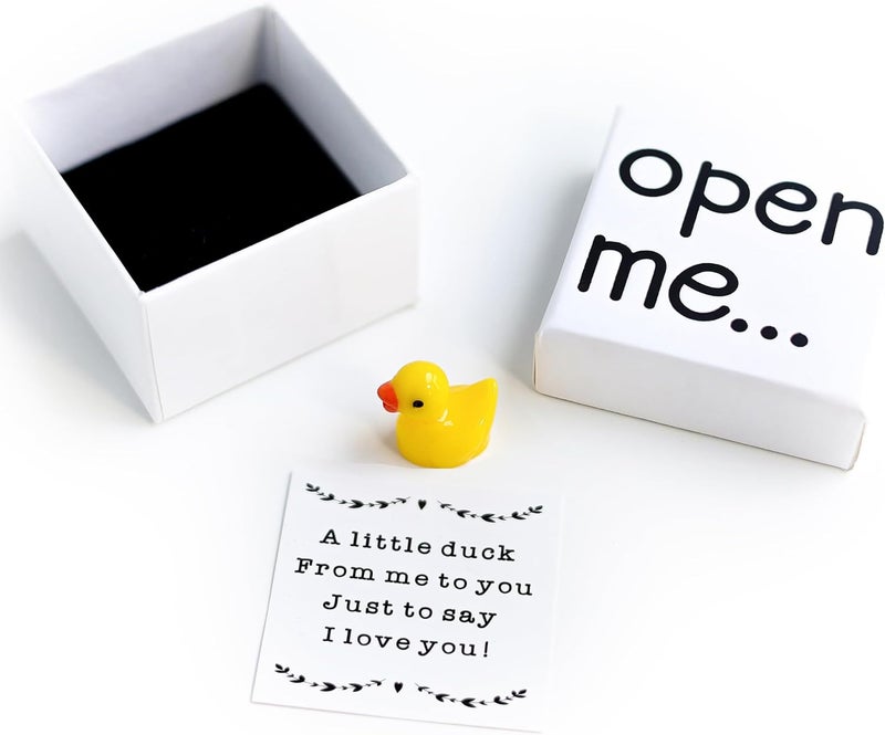 funfeel I Love You Gift, Duck Gift, Matchbox Gift, Gift For Boyfriend, Gift For Girlfriend, Valentine's Day Gift - Image 1